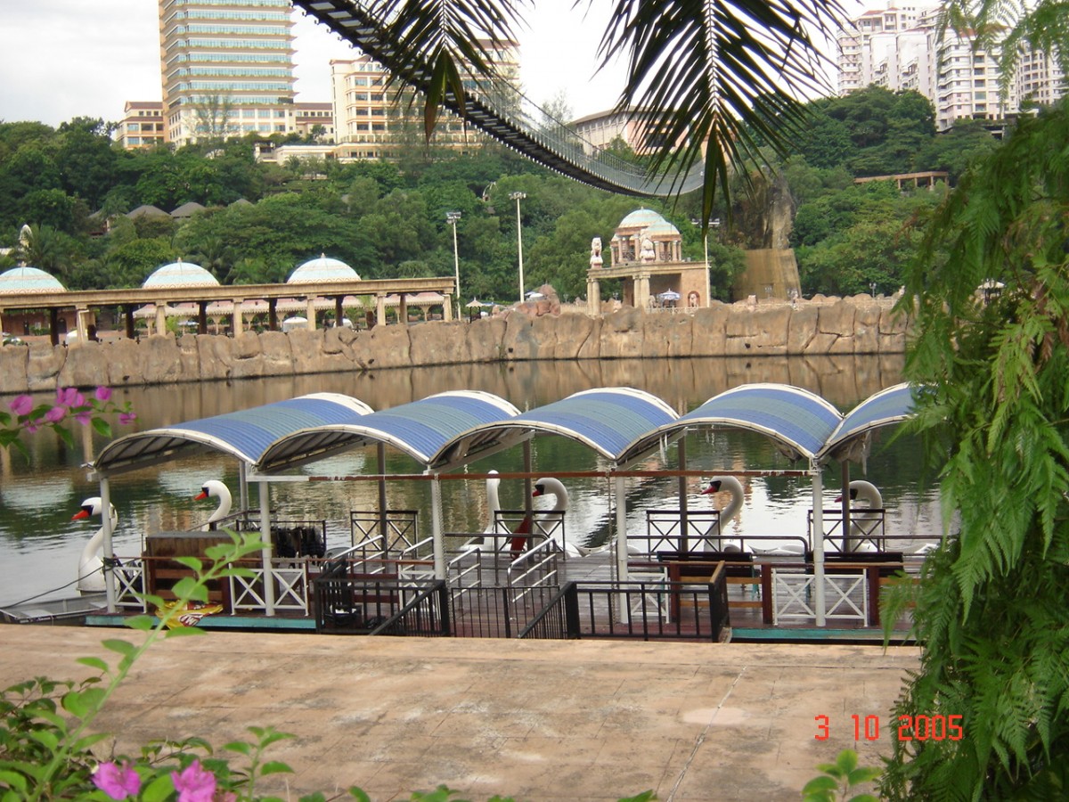 حديقة سان وي لاجون للملاهي في ماليزيا