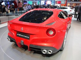 The Geneva International Motor Show 2012