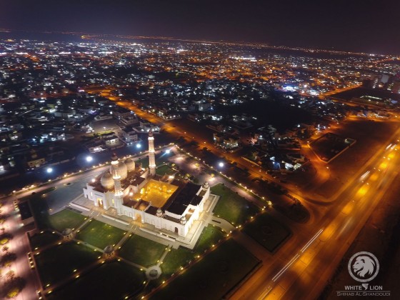 جامع السلطان تيمور- في معبيلة