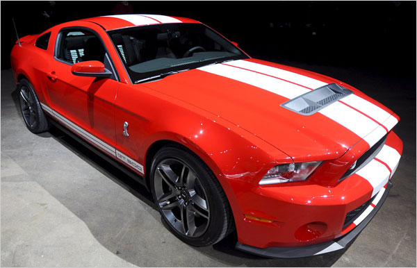 600 shelby mustang