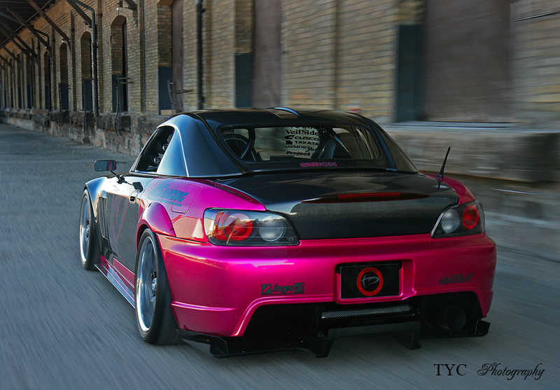 honda S2000