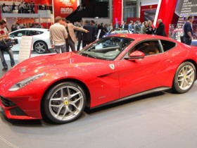 The Geneva International Motor Show 2012