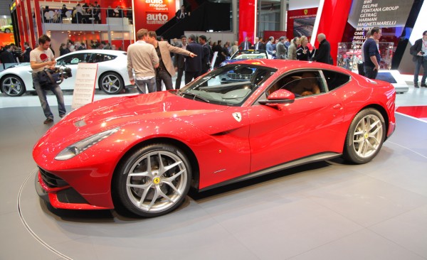The Geneva International Motor Show 2012