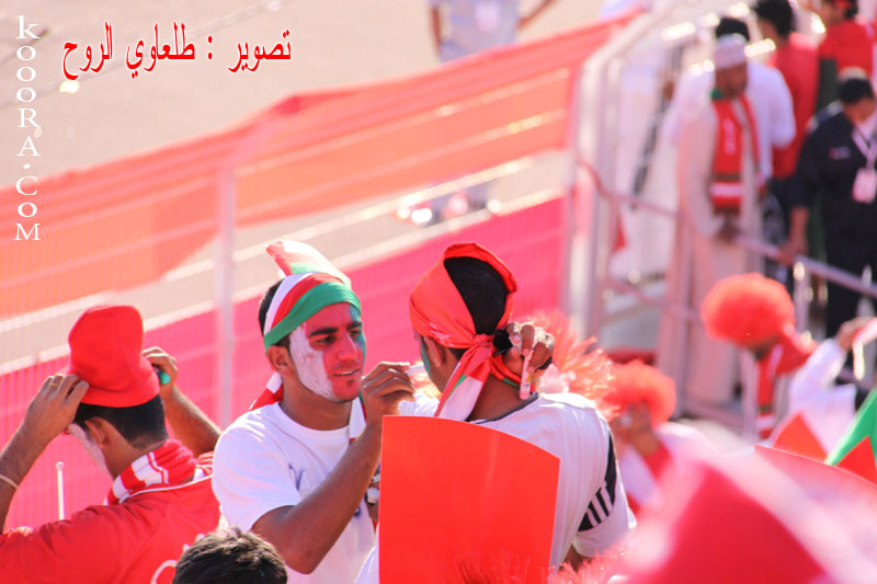 الجمهور العماني في خليجي19