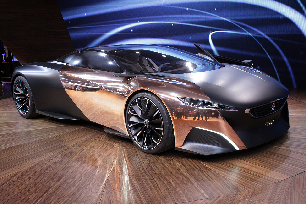 Paris motor show 2013