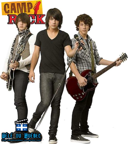 camp rock jonas brothers