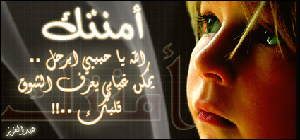 امنتك الله