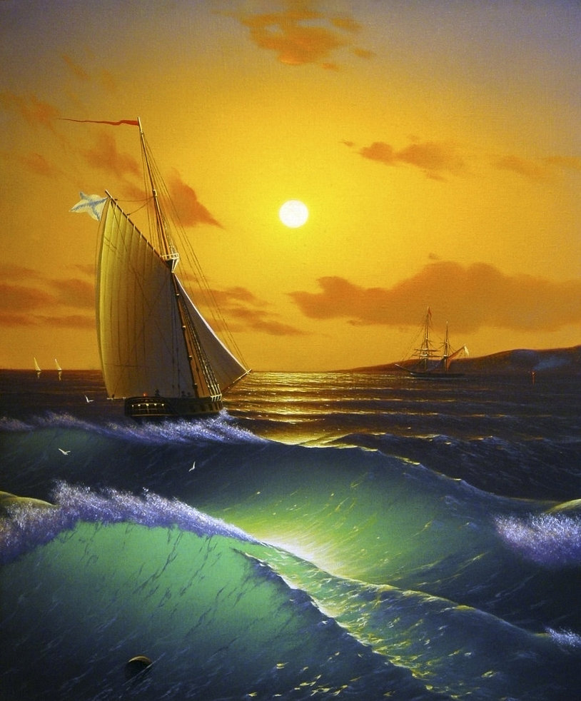 In_violence_of_waves_by_uvar