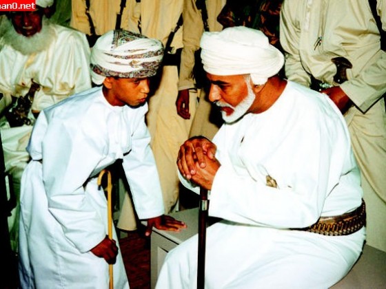 السلطان قابوس