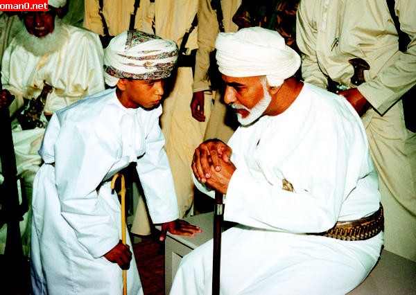 السلطان قابوس