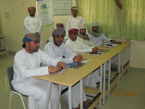 مراكز تدريب العدادين