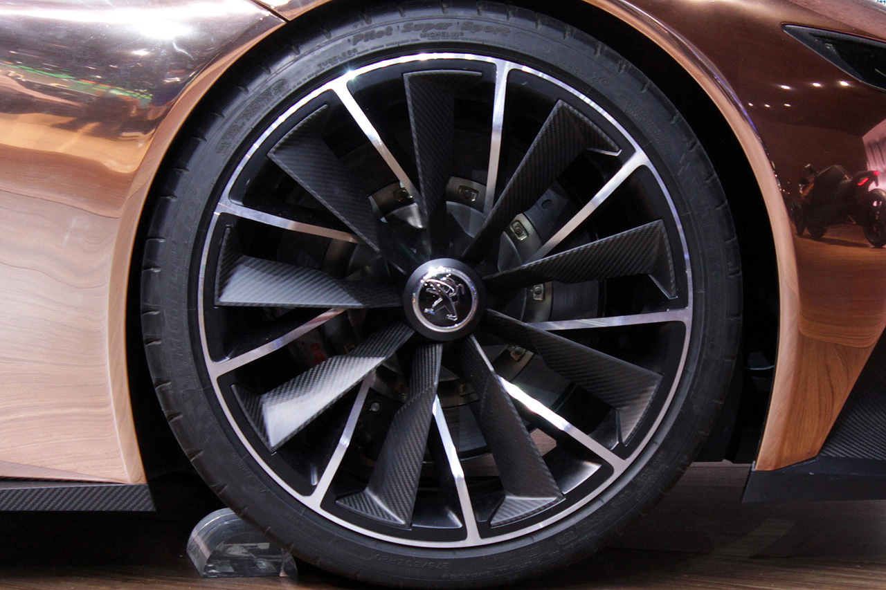 Paris motor show 2013