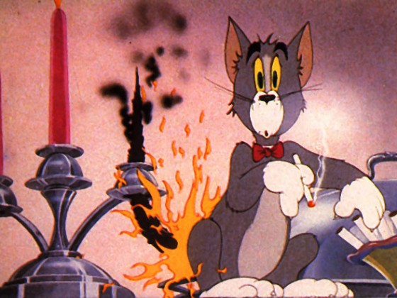 أشعل النار !!! فحترق فيها !!!