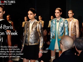 عارضه الأزياء في فرنسا