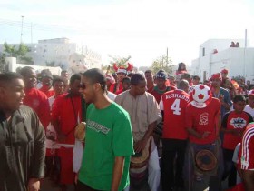 حفل أستقبال أحد ابطال الدورة
