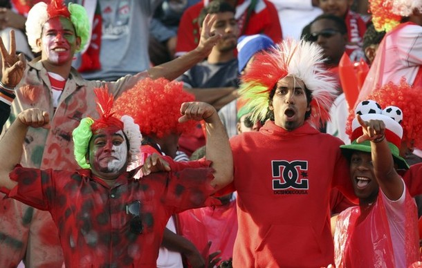 مشجعي المنتخب