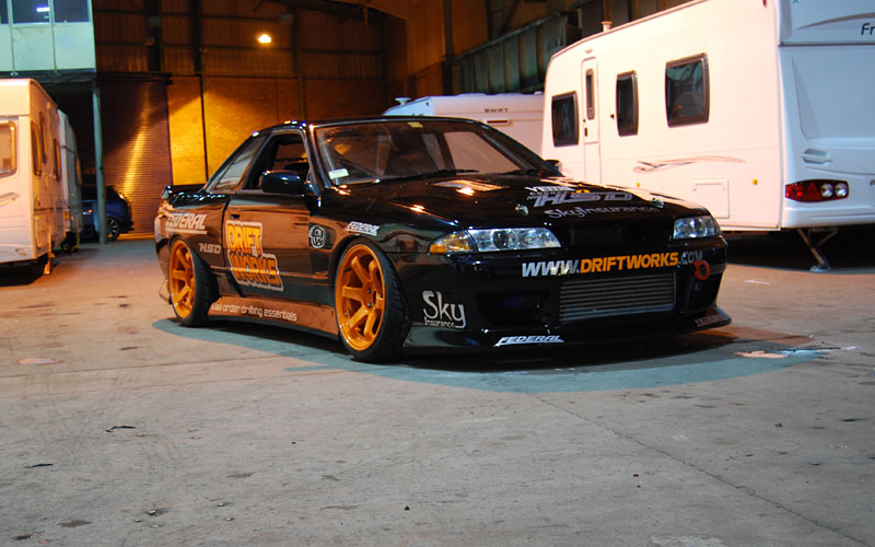 skyline r32