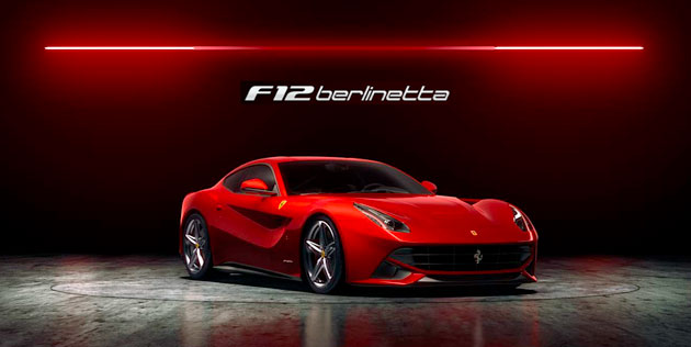 ferrari f12 berlinetta 2013
