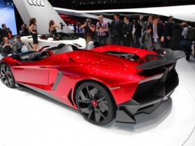 The Geneva International Motor Show 2012