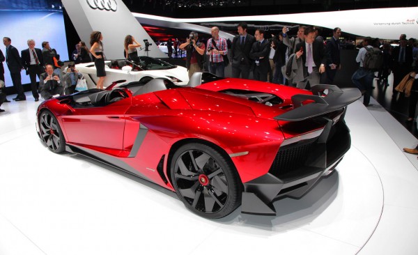 The Geneva International Motor Show 2012