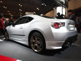 gt 86 &amp; brz in tokyo auto salon