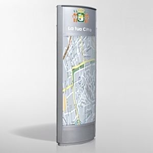 outdoor advertising panel 154698