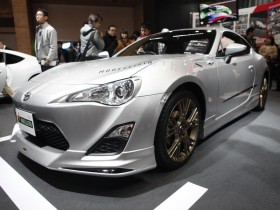 gt 86 &amp; brz in tokyo auto salon