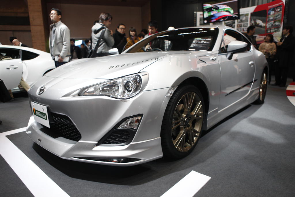 gt 86 &amp; brz in tokyo auto salon