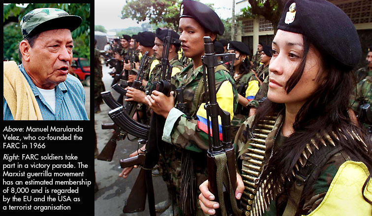 حرب ساركز في جنوب أمريكا