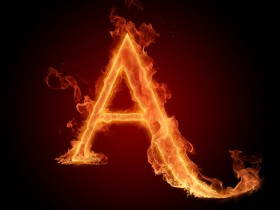 a