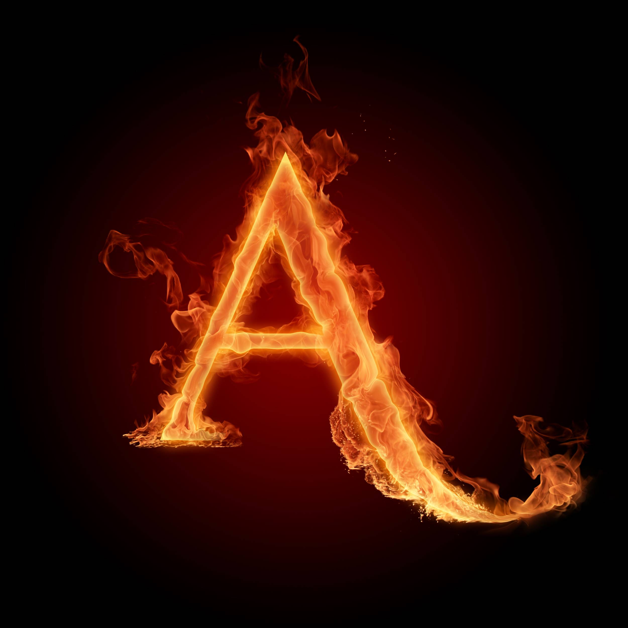 a
