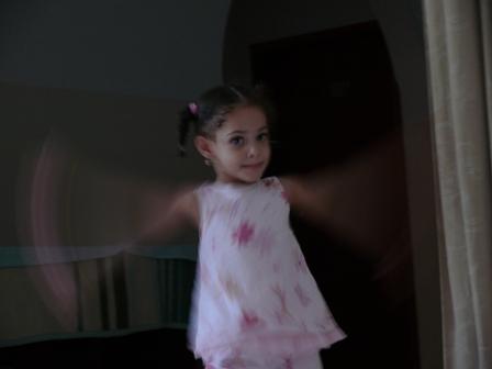 محاولة طيران (إسراء بنت أخوي )