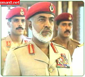 السلطان قابوس