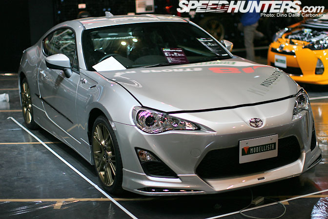 gt 86 &amp; brz in tokyo auto salon