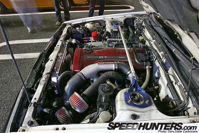 skyline r31 with rb26