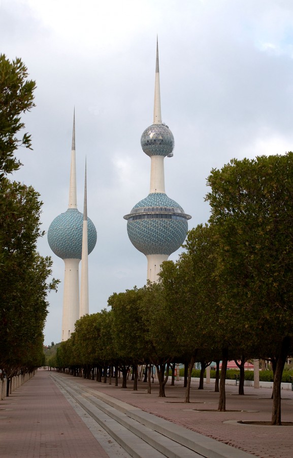 ابراج الكويت