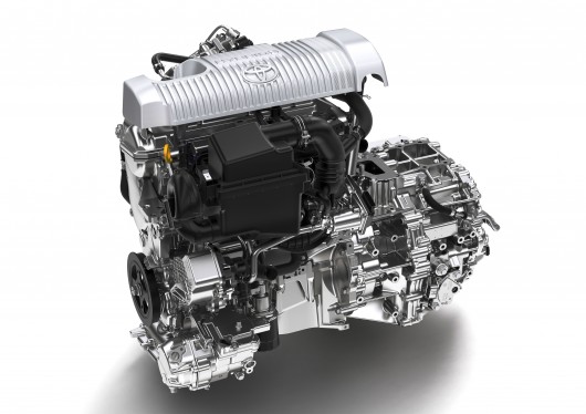 yaris hybrid engine