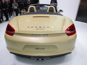 The Geneva International Motor Show 2012