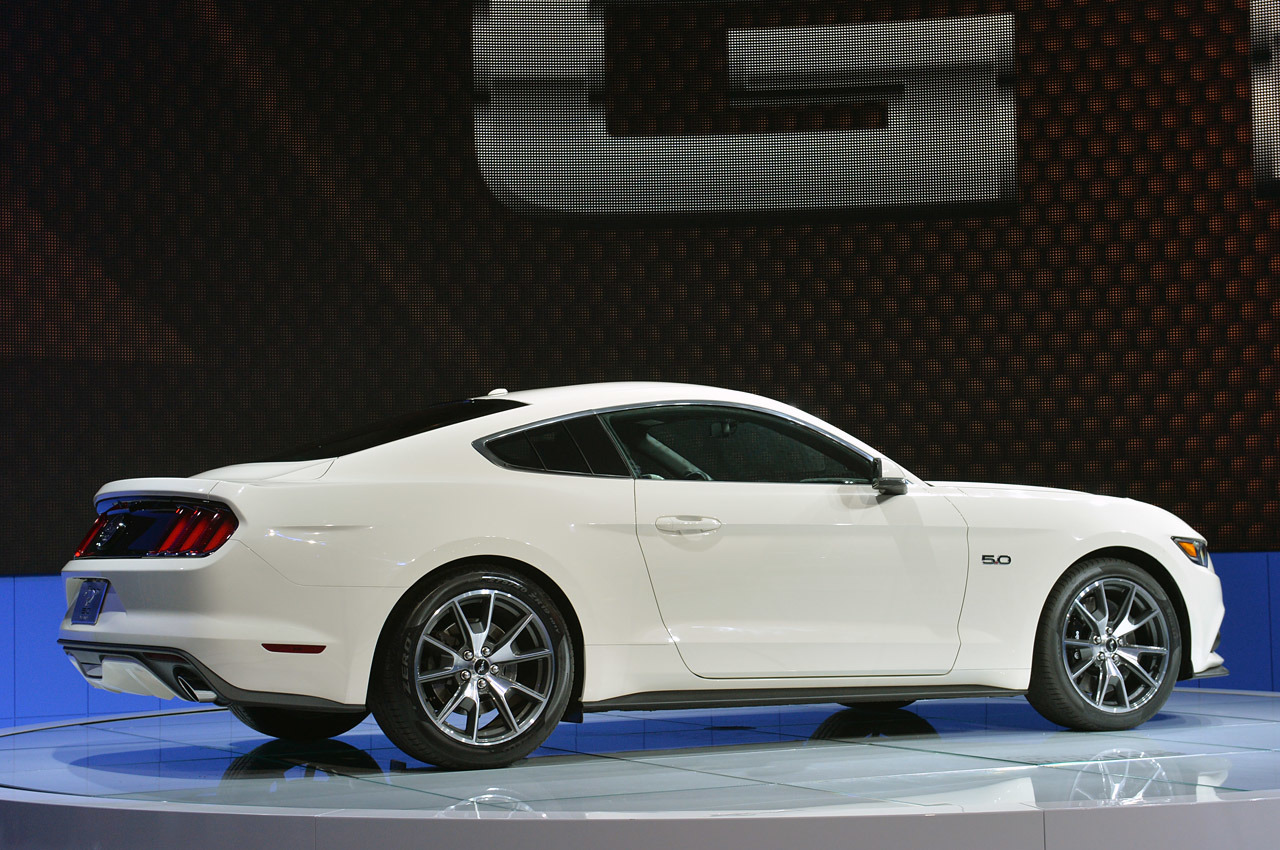 Mustang 50 Year limited 2015