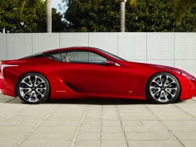 LEXUS LF LC CONCEPT 2013