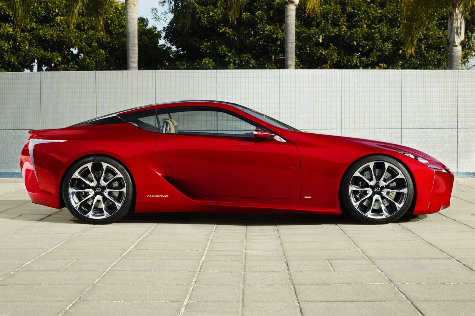 LEXUS LF LC CONCEPT 2013