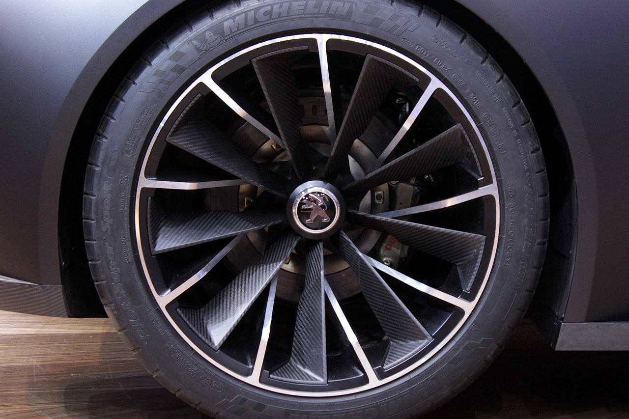 Paris motor show 2013