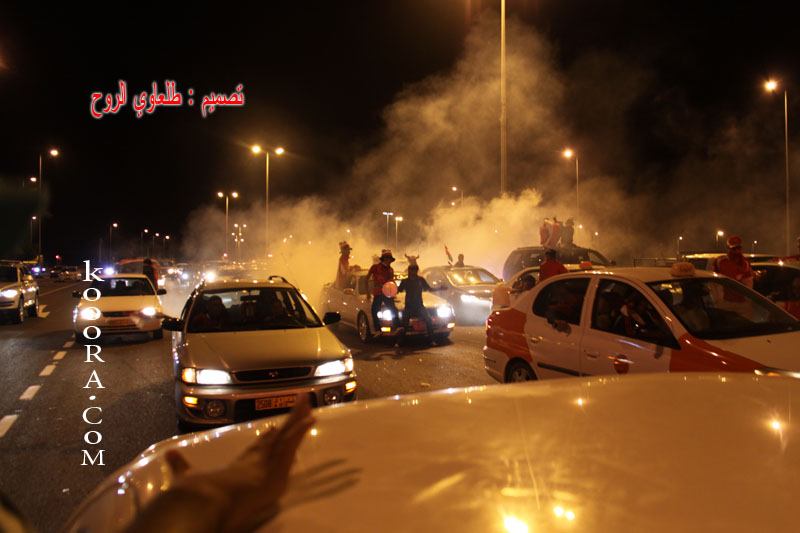 الجمهور العماني في خليجي19