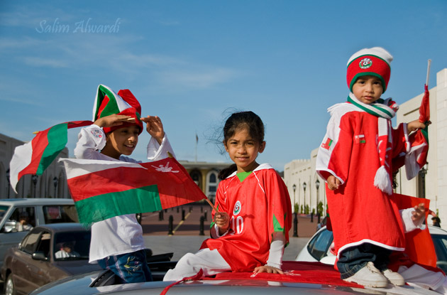 جمهور الأحمر العماني
