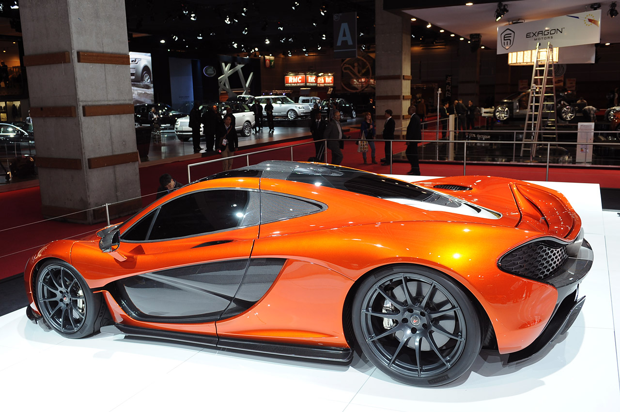 Paris motor show 2013