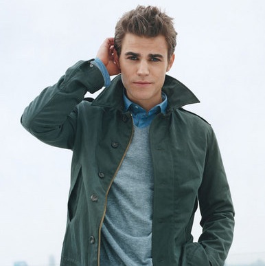 paul wesley in teen vogue