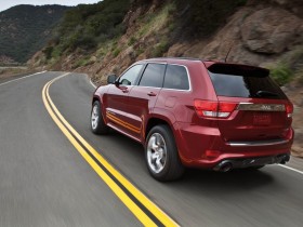 jeep grand cherokee srt8 2012