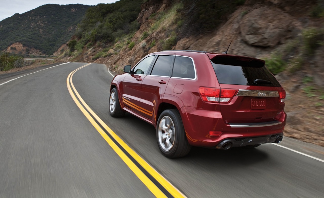 jeep grand cherokee srt8 2012