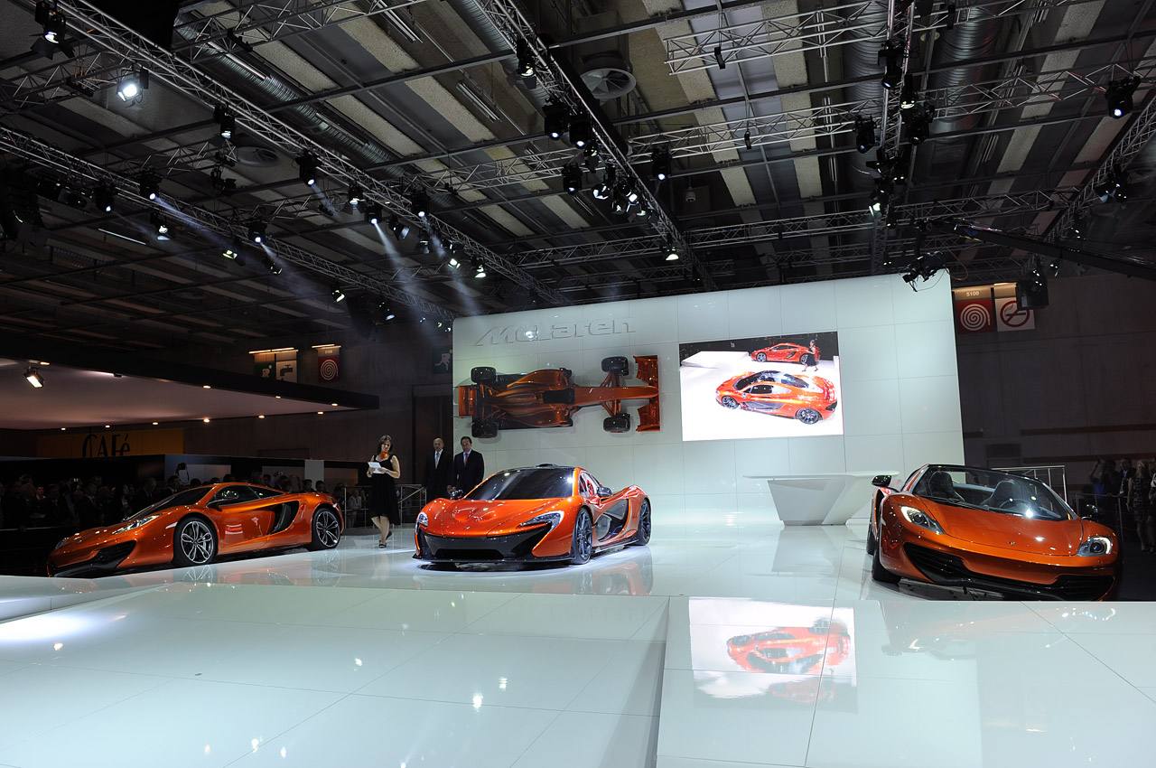Paris motor show 2013