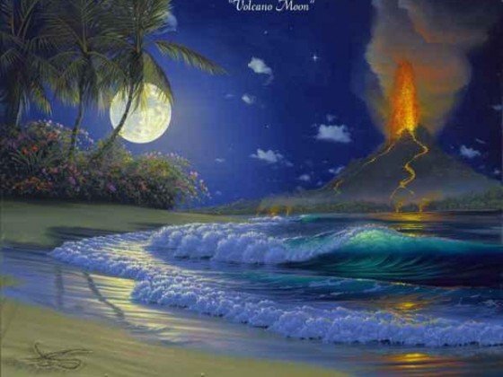 ليلة بركانية